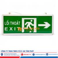 Đèn Exit lối thoát hiểm – Đèn chỉ dẫn lối thoát nạn (Tem PCCC)