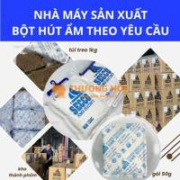 Tìm nguồn cung bột hút ẩm và dây treo container
