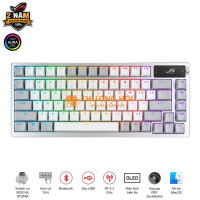 Bàn phím ROG Azoth Gaming White 90MP0316-BKUA11