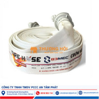 Vòi Chữa Cháy DN50 x 20m 16 Bar 83MEC Bộ Quốc Phòng – Tem