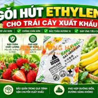 Gói hút ethylene – Giải pháp hỗ trợ bảo quản trái cây