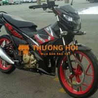 Suzuki Raider Fi 150 2019 Đen đỏ