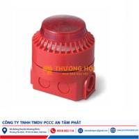 Còi Đèn Báo Cháy Horing AH-03127-BS 24V Có Kiểm Định
