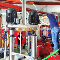 Bảo trì, sửa chữa máy bơm trục đứng tận nơi tại Hà Nội