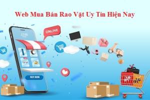Top 5 Web Mua Bán Rao Vặt Uy Tín Hiện Nay Không Nên Bỏ Qua
