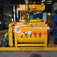 Máy trộn bê tông js500, phụ tùng chính hãng