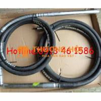 Dây dùi bê tông máy xăng - điện