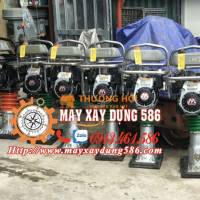 Đầm cóc xăng - điện sẵn kho giá tốt