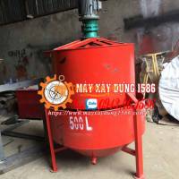 Thùng trộn vữa 2 tầng jw500,