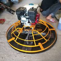 Máy xoa bê tông, phụ kiện máy xoa bê tông