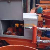 Máy phun vẩy bê tông khô ẩm sẵn kho