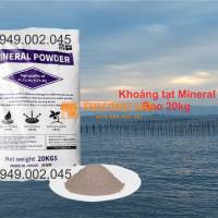 Mineral Powder - Khoáng tạt dạng bột cho tôm cá