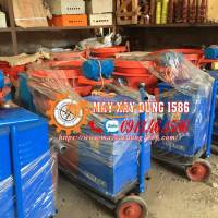 Máy phun vẩy bê tông làm máy taluy, hầm