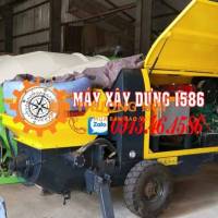 Máy bơm vữa, bê tông 10 khối/giờ
