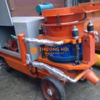 Máy phun vẩy bê tông, làm hầm, mái taluy