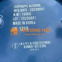 Dung môi isopropyl alcohol  ( Cồn IPA ) phuy 160kg