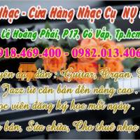 Đào tạo, tuyển sinh các lớp dạy đàn organ, piano, guitar, trống jazz tại gò vấp