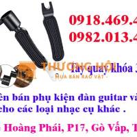 Dụng cụ thay dây đàn guitar tại gò vấp