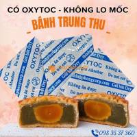 Gói hút oxy - oxytoc dùng bảo quản bánh trung thu an toàn