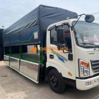TERACO 1.9 - 2.49 - 3.49Tấn máy ISUZU thùng 6m3