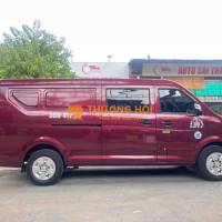 Xe van TF480 5S 2024 màu đỏ siêu lướt rin 100%