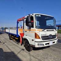 Bán Xe Hino FC 5 tấn thùng 6.1m cẩu Unic 344