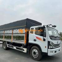 Thanh lý xe tải Dongfeng 9T nhập khẩu_ thùng 6,2m