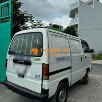 Xe tải van Suzuki đời 2019 màu trắng