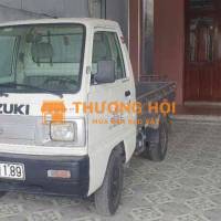 Suzuki thùng lửng đời 2007, thùng inox