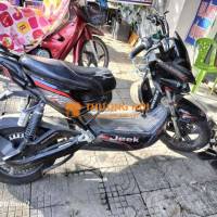 Xe máy điện đang chạy bình còn bảo hành 6 tháng