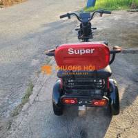 Xe điện 3 bánh thanh lý còn đẹp gần như mới tinh