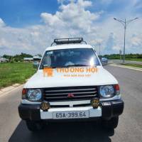 Pajero 09 chỗ nhập khẩu - 2 cầu