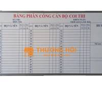 Bảng Mica thông báo