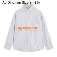 Áo sơ mi Dinoman kẻ size S