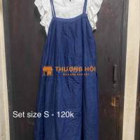 Set váy yếm size S