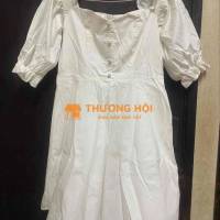Váy trắng nữ - size S