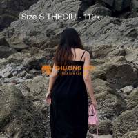 Váy đen maxi THE CIU - size S