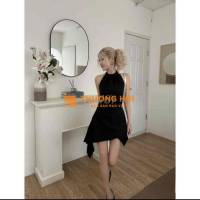 Váy yếm hơ lưng CLÉLIE size S
