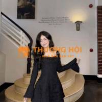 Váy Cổ Vuông GOÛT DE JUN - Size S