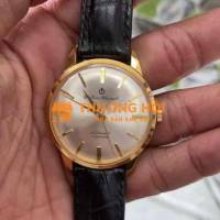 Đồng hồ Citizen Vintage mạ vàng nam automatic