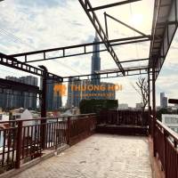 Chính Chủ Cho Thuê Rooftop 250m2 View Lankmark 81 Mặt Tiền đường Trần Não - Giảm 10% Năm đầu
