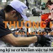 Kỹ sư cơ khí Nhật Bản
