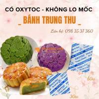 Gói hút oxy - Oxytoc chống mốc bánh trung thu