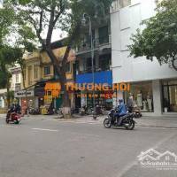Phố Bà Triệu - Siêu Hot Có 102 - Dt 257m2/mt 8.5m Phù Hợp Xây Building Cho Thuê 281,6 tỷ 257m²
