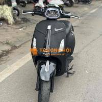 vespa đen nhám bình lướt 2k24