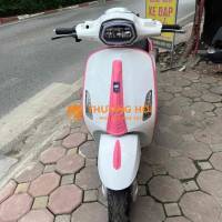 xe điện Vespa Dk Romas Đèn vuông màu hottrend 2025
