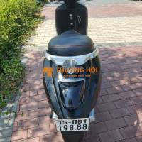 Xe điện vespa đen đẹp zin