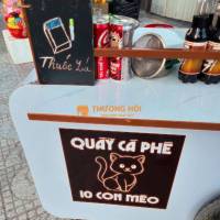 Thanh lý xe cà phê