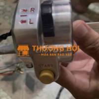 Cặp Cùm công tắc đèn (không có nút tắt đèn)