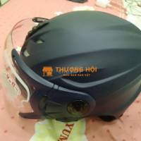 Thanh lý nón bảo hiểm cao cấp mới giá hạt mồng tơi